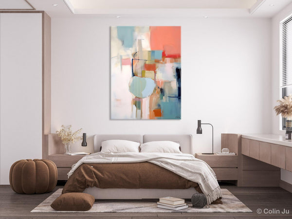 Large Modern Paintings, Original Abstract Canvas Art, Large Wall Painting for Bedroom, Hand Painted Canvas Art, Acrylic Painting on Canvas-artworkcanvas