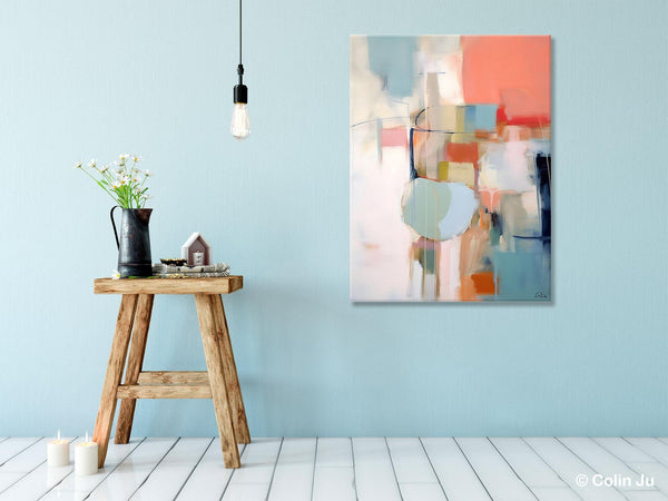 Large Modern Paintings, Original Abstract Canvas Art, Large Wall Painting for Bedroom, Hand Painted Canvas Art, Acrylic Painting on Canvas-artworkcanvas