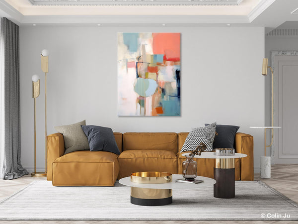 Large Modern Paintings, Original Abstract Canvas Art, Large Wall Painting for Bedroom, Hand Painted Canvas Art, Acrylic Painting on Canvas-artworkcanvas