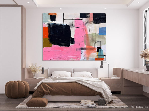 Contemporary Painting on Canvas, Extra Large Wall Art Paintings, Simple Canvas Art, Original Canvas Art for sale, Simple Abstract Paintings-artworkcanvas