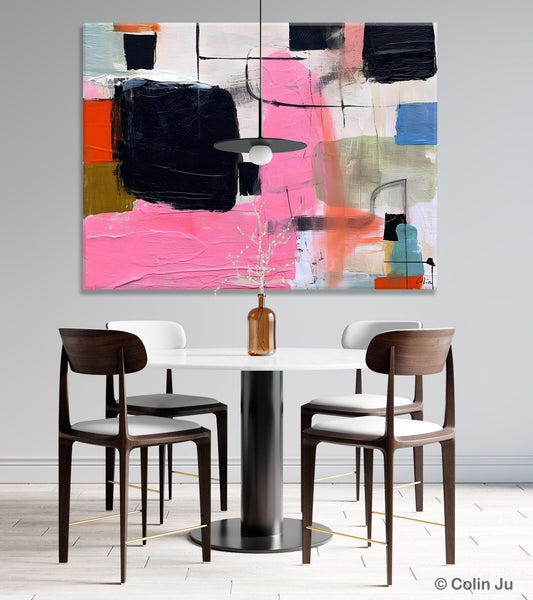Contemporary Painting on Canvas, Extra Large Wall Art Paintings, Simple Canvas Art, Original Canvas Art for sale, Simple Abstract Paintings-artworkcanvas