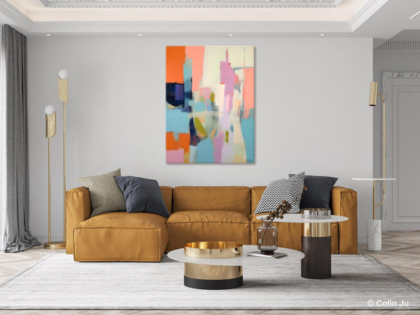 Large Modern Canvas Art for Bedroom, Original Wall Art Paintings, Large Paintings for Sale, Hand Painted Canvas Art, Acrylic Art on Canvas-artworkcanvas