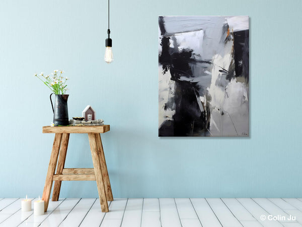 Original Abstract Canvas Art, Large Wall Painting for Bedroom, Hand Painted Canvas Art, Large Modern Paintings, Acrylic Painting on Canvas-artworkcanvas