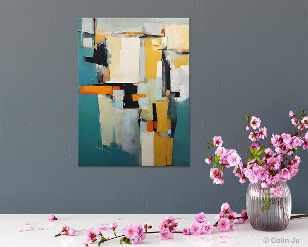 Heavy Texture Paintings, Large Original Wall Art Painting for Bedroom, Large Modern Canvas Paintings, Acrylic Paintings on Canvas-artworkcanvas