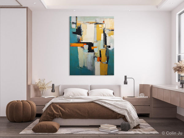 Heavy Texture Paintings, Large Original Wall Art Painting for Bedroom, Large Modern Canvas Paintings, Acrylic Paintings on Canvas-artworkcanvas