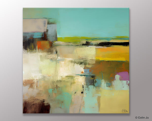 Original Modern Abstract Art for Bedroom, Extra Large Canvas Paintings for Living Room, Abstract Wall Art for Sale, Simple Modern Art-artworkcanvas