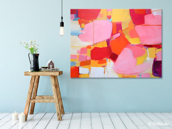 Original Modern Artwork, Large Wall Art Painting for Bedroom, Oversized Abstract Wall Art Paintings, Contemporary Acrylic Painting on Canvas-artworkcanvas