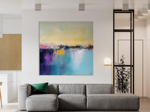 Original Abstract Wall Art, Simple Canvas Art, Large Canvas Paintings for Living Room, Large Abstract Artwork, Modern Acrylic Art for Sale-artworkcanvas