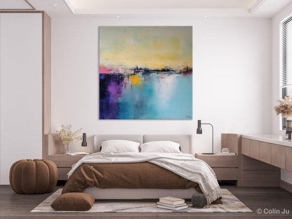 Original Abstract Wall Art, Simple Canvas Art, Large Canvas Paintings for Living Room, Large Abstract Artwork, Modern Acrylic Art for Sale-artworkcanvas
