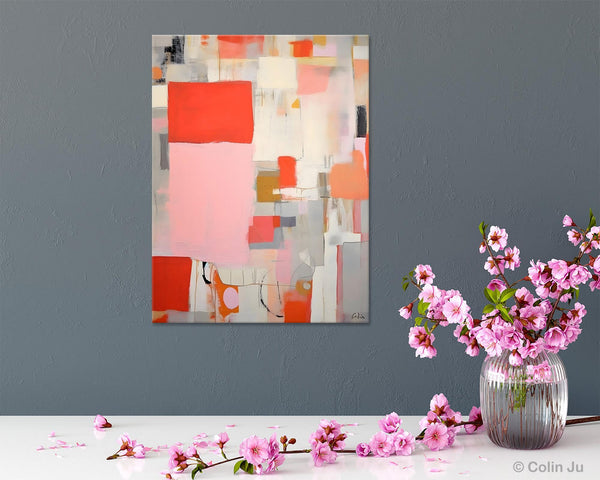 Original Wall Art Paintings, Large Paintings for Sale, Large Modern Canvas Art for Bedroom, Hand Painted Canvas Art, Acrylic Art on Canvas-artworkcanvas