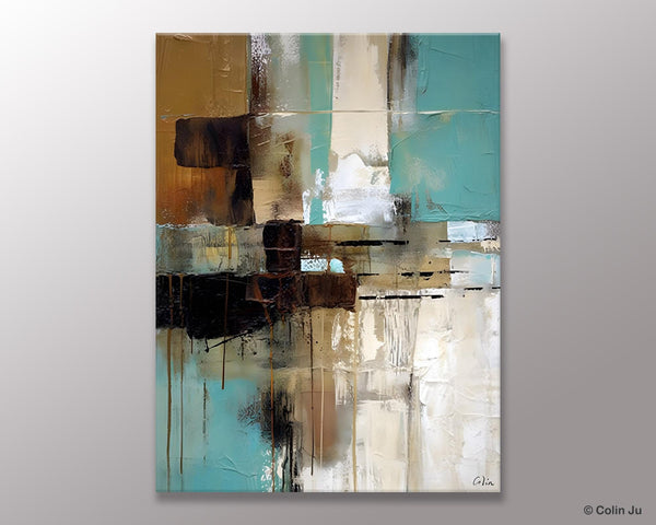 Hand Painted Canvas Art, Modern Paintings, Extra Large Paintings for Living Room, Large Contemporary Wall Art, Original Abstract Painting-artworkcanvas