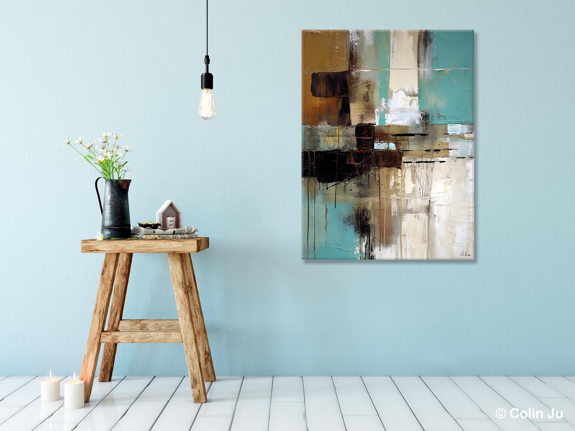 Hand Painted Canvas Art, Modern Paintings, Extra Large Paintings for Living Room, Large Contemporary Wall Art, Original Abstract Painting-artworkcanvas