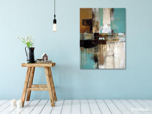 Hand Painted Canvas Art, Modern Paintings, Extra Large Paintings for Living Room, Large Contemporary Wall Art, Original Abstract Painting-artworkcanvas