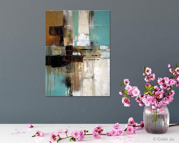 Hand Painted Canvas Art, Modern Paintings, Extra Large Paintings for Living Room, Large Contemporary Wall Art, Original Abstract Painting-artworkcanvas