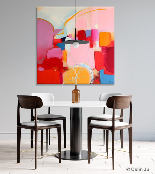 Large Abstract Art for Bedroom, Original Abstract Wall Art, Modern Canvas Paintings, Simple Modern Acrylic Artwork, Contemporary Canvas Art-artworkcanvas