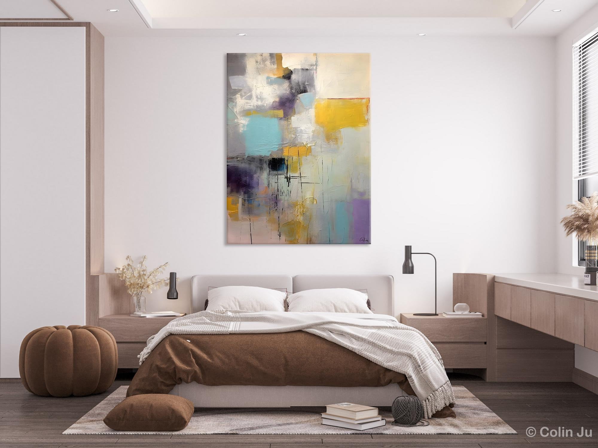 Modern Paintings, Extra Large Paintings for Living Room, Large Contemporary Wall Art, Hand Painted Canvas Art, Original Abstract Painting-artworkcanvas