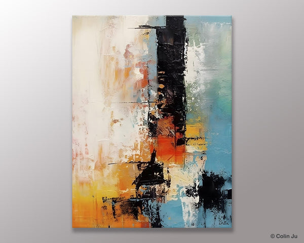 Contemporary Wall Art Paintings, Hand Painted Canvas Art, Original Abstract Art, Modern Acrylic Paintings, Large Paintings for Living Room-artworkcanvas