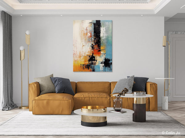 Contemporary Wall Art Paintings, Hand Painted Canvas Art, Original Abstract Art, Modern Acrylic Paintings, Large Paintings for Living Room-artworkcanvas