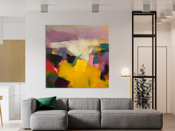 Original Canvas Wall Art, Contemporary Acrylic Paintings, Hand Painted Canvas Art, Modern Abstract Artwork, Large Abstract Painting for Sale-artworkcanvas