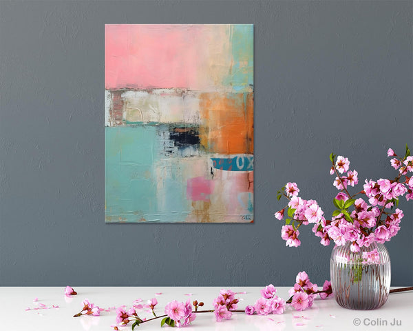 Canvas Paintings for Dining Room, Oversized Modern Wall Art, Acrylic Painting on Canvas, Contemporary Paintings, Original Abstract Paintings-artworkcanvas