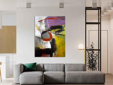 Large Original Artwork, Contemporary Acrylic Painting on Canvas, Large Wall Art Paintings for Living Room, Modern Canvas Art Paintings-artworkcanvas