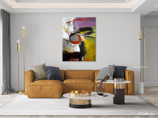 Large Original Artwork, Contemporary Acrylic Painting on Canvas, Large Wall Art Paintings for Living Room, Modern Canvas Art Paintings-artworkcanvas