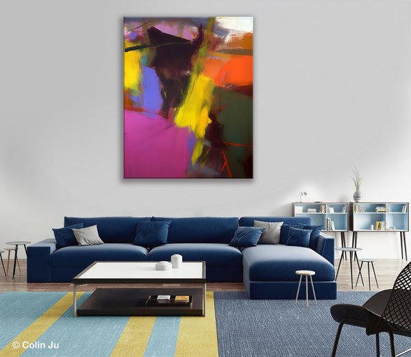 Abstract Paintings for Sale, Modern Wall Art for Living Room, Contemporary Acrylic Paintings, Original Abstract Art, Abstract Art on Canvas-artworkcanvas
