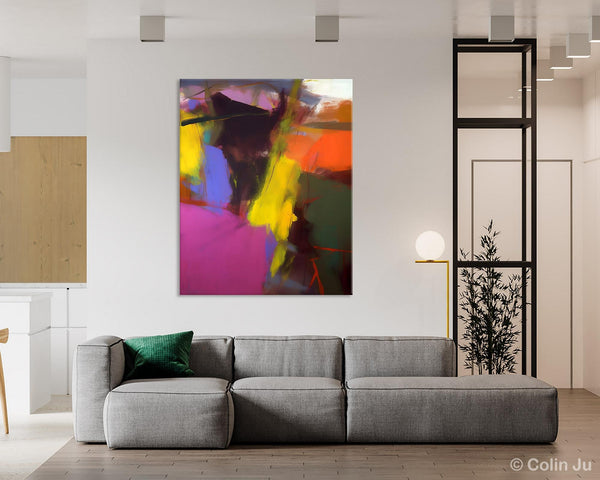 Abstract Paintings for Sale, Modern Wall Art for Living Room, Contemporary Acrylic Paintings, Original Abstract Art, Abstract Art on Canvas-artworkcanvas