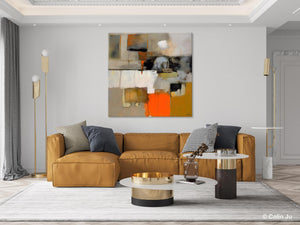 Contemporary Canvas Art, Modern Acrylic Artwork, Buy Art Paintings Online, Original Modern Paintings, Large Abstract Painting for Bedroom-artworkcanvas