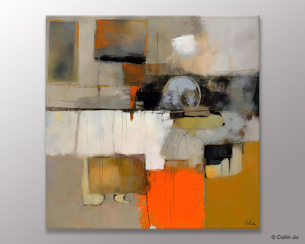 Contemporary Canvas Art, Modern Acrylic Artwork, Buy Art Paintings Online, Original Modern Paintings, Large Abstract Painting for Bedroom-artworkcanvas