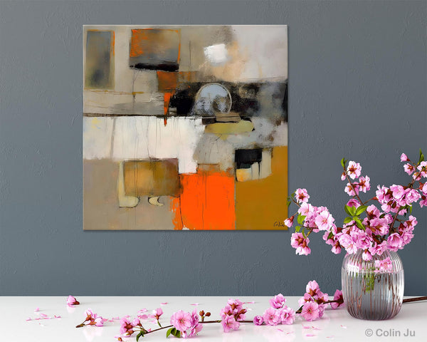 Contemporary Canvas Art, Modern Acrylic Artwork, Buy Art Paintings Online, Original Modern Paintings, Large Abstract Painting for Bedroom-artworkcanvas