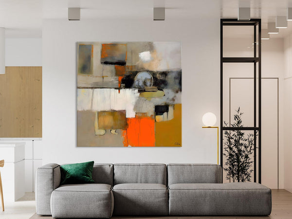 Contemporary Canvas Art, Modern Acrylic Artwork, Buy Art Paintings Online, Original Modern Paintings, Large Abstract Painting for Bedroom-artworkcanvas