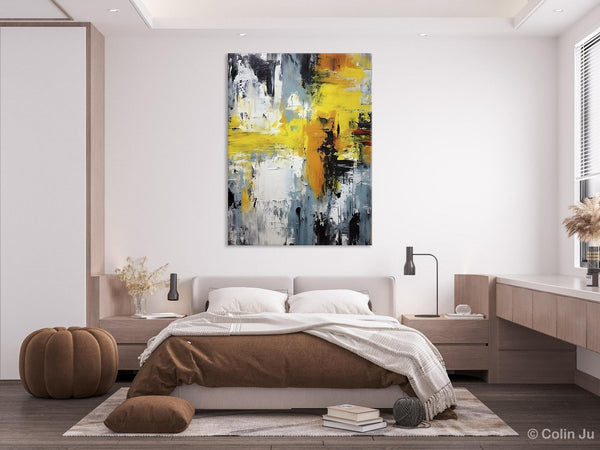 Large Modern Paintings, Contemporary Wall Art, Hand Painted Canvas Art, Extra Large Paintings for Living Room, Original Abstract Painting-artworkcanvas