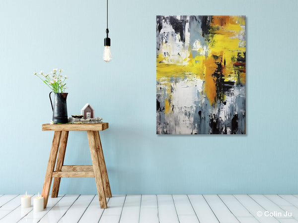 Large Modern Paintings, Contemporary Wall Art, Hand Painted Canvas Art, Extra Large Paintings for Living Room, Original Abstract Painting-artworkcanvas