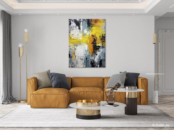 Large Modern Paintings, Contemporary Wall Art, Hand Painted Canvas Art, Extra Large Paintings for Living Room, Original Abstract Painting-artworkcanvas