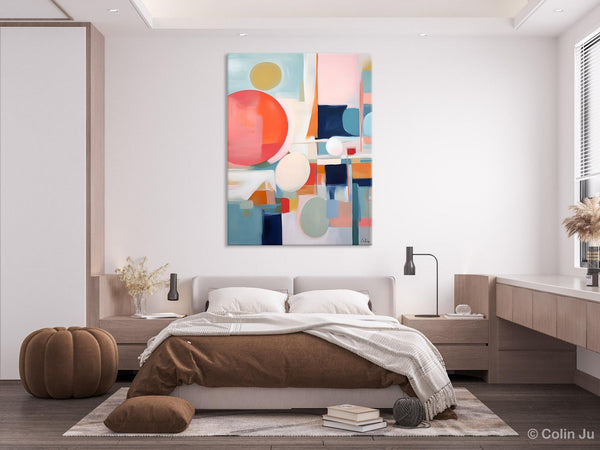 Large Contemporary Wall Art, Acrylic Painting on Canvas, Extra Large Paintings for Dining Room, Modern Paintings, Original Abstract Painting-artworkcanvas