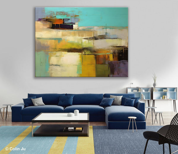 Modern Wall Art Ideas for Bedroom, Extra Large Canvas Painting, Original Abstract Art, Hand Painted Wall Art, Contemporary Acrylic Paintings-artworkcanvas