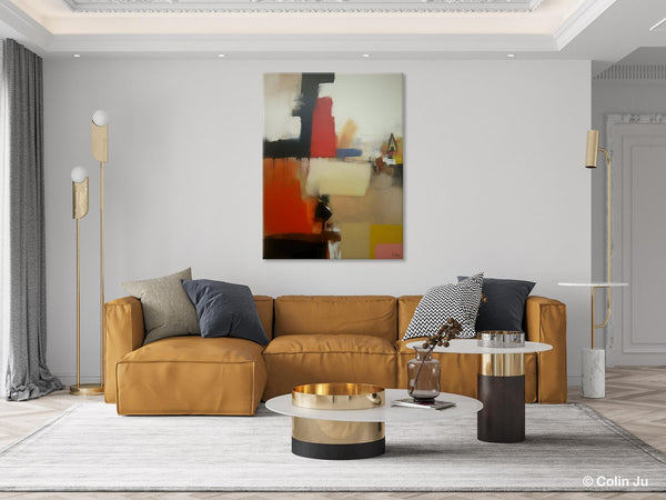 Large Contemporary Wall Art, Abstract Wall Paintings, Extra Large Paintings for Bedroom, Hand Painted Canvas Art, Original Modern Painting-artworkcanvas
