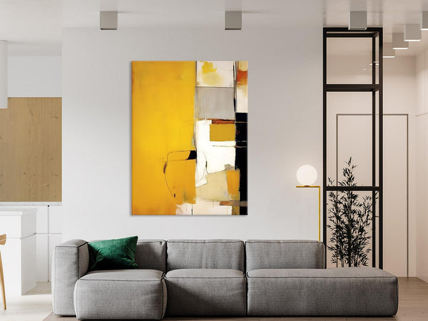 Original Canvas Artwork, Large Wall Art Painting for Dining Room, Oversized Abstract Art Paintings, Contemporary Acrylic Painting on Canvas-artworkcanvas