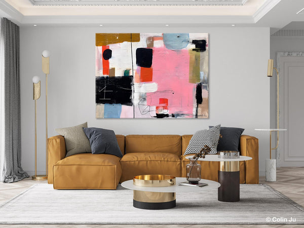 Modern Wall Art Ideas for Bedroom, Large Canvas Paintings, Original Abstract Art, Hand Painted Canvas Art, Contemporary Acrylic Paintings-artworkcanvas