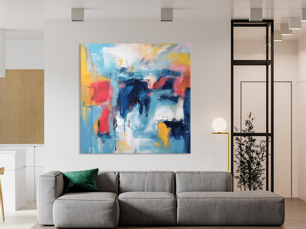 Abstract Paintings for Bedroom, Original Modern Paintings, Large Contemporary Canvas Art, Modern Acrylic Artwork, Buy Art Paintings Online-artworkcanvas