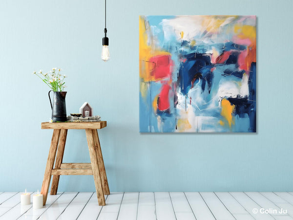 Abstract Paintings for Bedroom, Original Modern Paintings, Large Contemporary Canvas Art, Modern Acrylic Artwork, Buy Art Paintings Online-artworkcanvas