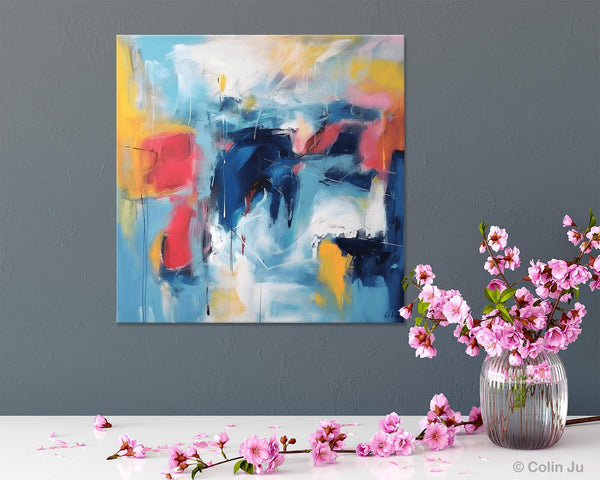 Abstract Paintings for Bedroom, Original Modern Paintings, Large Contemporary Canvas Art, Modern Acrylic Artwork, Buy Art Paintings Online-artworkcanvas