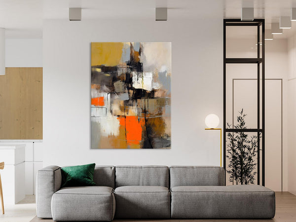 Acrylic Painting on Canvas, Modern Paintings, Extra Large Paintings for Dining Room, Large Contemporary Wall Art, Original Abstract Painting-artworkcanvas