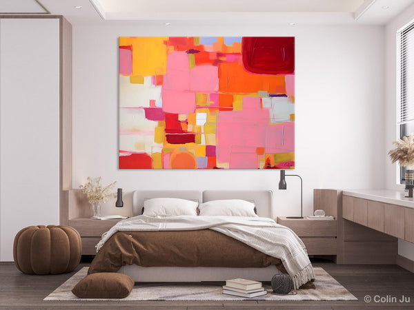 Original Acrylic Wall Art, Oversized Contemporary Acrylic Paintings, Abstract Canvas Paintings, Extra Large Canvas Painting for Living Room-artworkcanvas