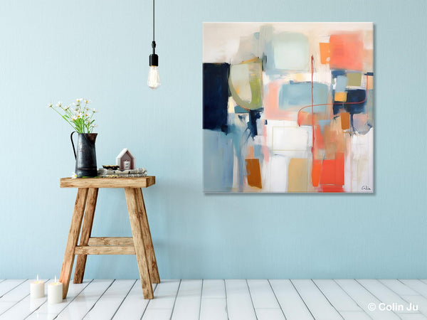 Large Abstract Painting for Bedroom, Original Modern Paintings, Contemporary Canvas Art, Modern Acrylic Artwork, Buy Art Paintings Online-artworkcanvas