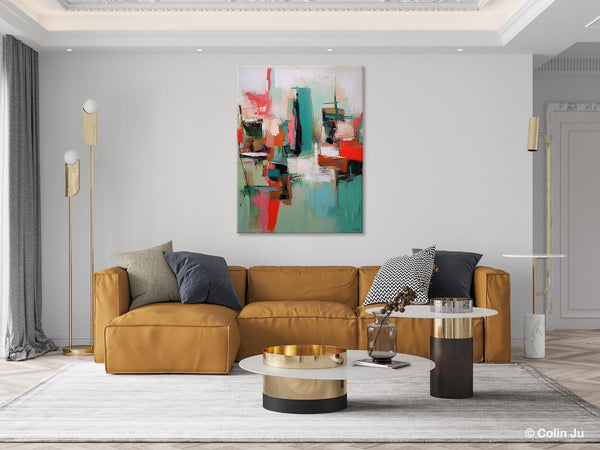 Extra Large Painting for Sale, Huge Contemporary Acrylic Paintings, Extra Large Canvas Paintings, Original Abstract Painting, Impasto Art-artworkcanvas