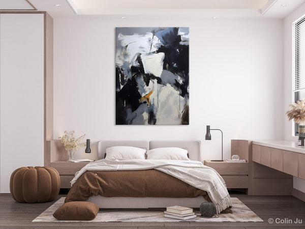 Extra Large Painting on Canvas, Contemporary Acrylic Paintings, Extra Large Canvas Paintings for Bedroom, Large Original Abstract Wall Art-artworkcanvas