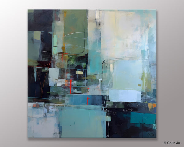 Original Modern Paintings, Contemporary Canvas Art, Modern Acrylic Artwork, Buy Art Paintings Online, Large Abstract Painting for Bedroom-artworkcanvas