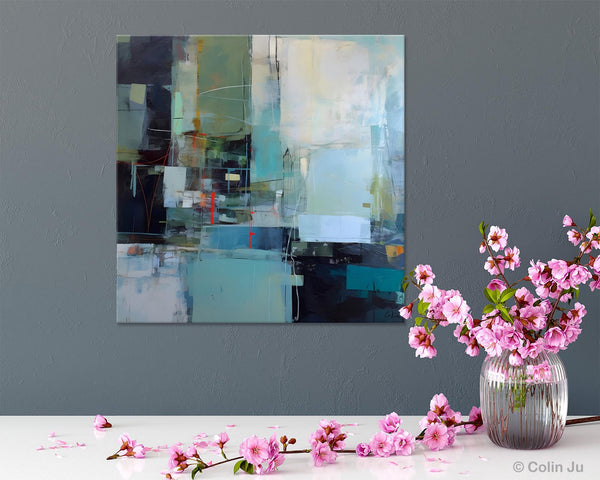 Original Modern Paintings, Contemporary Canvas Art, Modern Acrylic Artwork, Buy Art Paintings Online, Large Abstract Painting for Bedroom-artworkcanvas